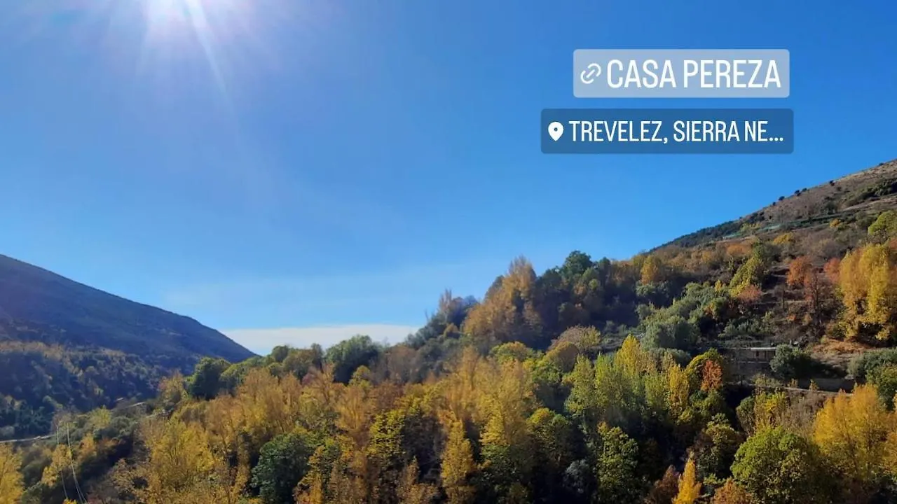 Casa Pereza Apartment Trevelez