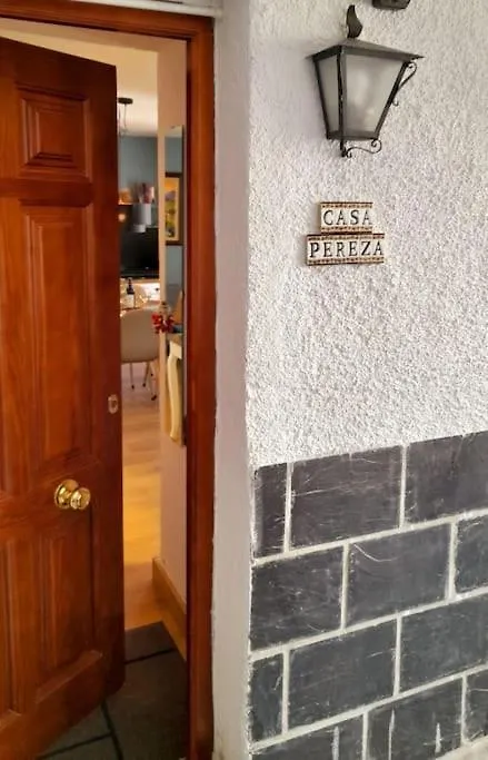 Casa Pereza Apartment Trevelez